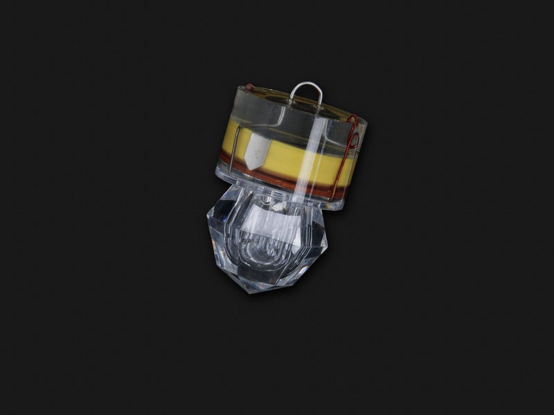 FISHTECH 300lb Hapuka Rigs + LED Light - 16/0 Lumo Squid - 2 Pack Carousel 3