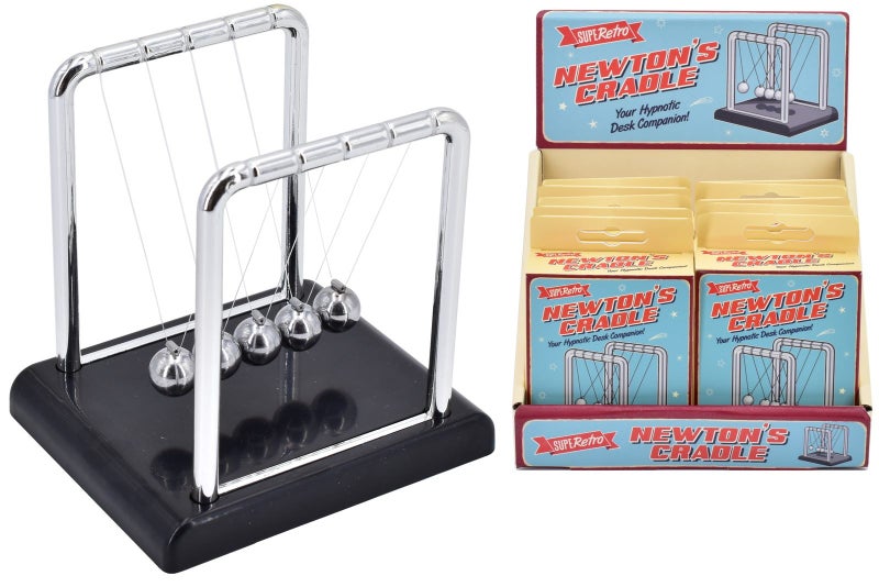 Retro Newton's Cradle Carousel 1