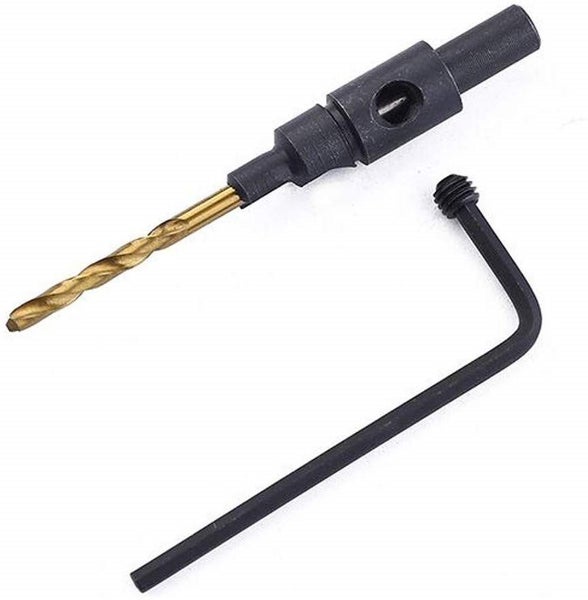 Countersink HSS Drill Bit 1/4" Round Shank Counterbore Bits Carousel 5