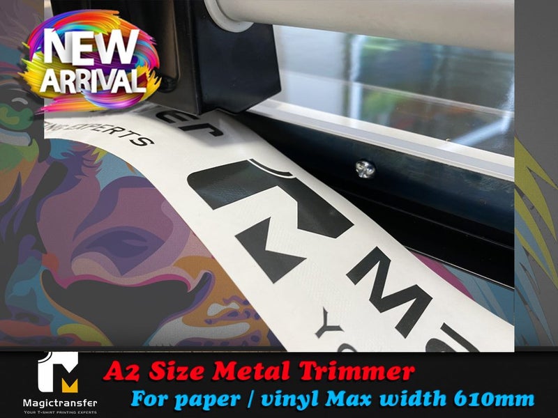[New Arrival] A2 size Rotary 610mm Metal Trimmer Carousel 2