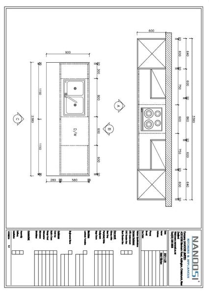 Complete Kitchen ''Kit-set Flat-pack DIY'' With Engineered Stone and Appliances Carousel 8
