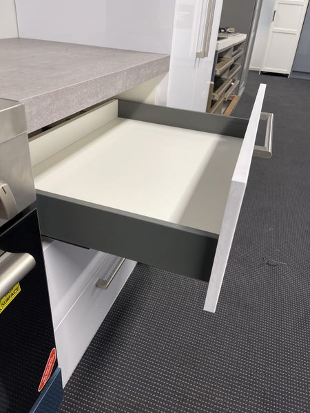 BULLET GREY COMPLETE KITCHEN PACKAGE!!! (L shape with Island bar) NO BENCH-TOP Carousel 5