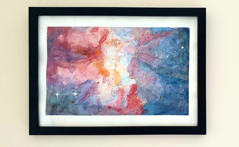 FRAMED Nebula Series!! Carousel 1