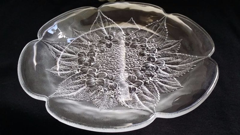 Flower Dish / Flower Platter - Flower Design Carousel 1