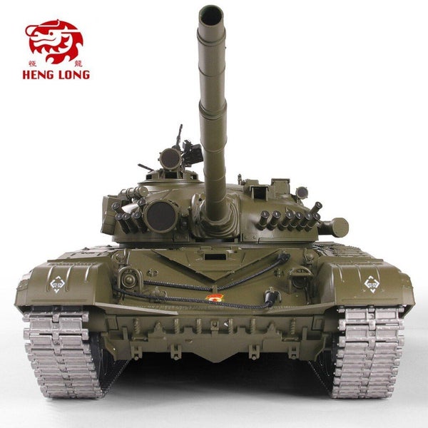 Heng Long 3939-1 MS 1/16 Russia T-72 RC Battle Tank version 6.0 Steel gearbox... Carousel 2