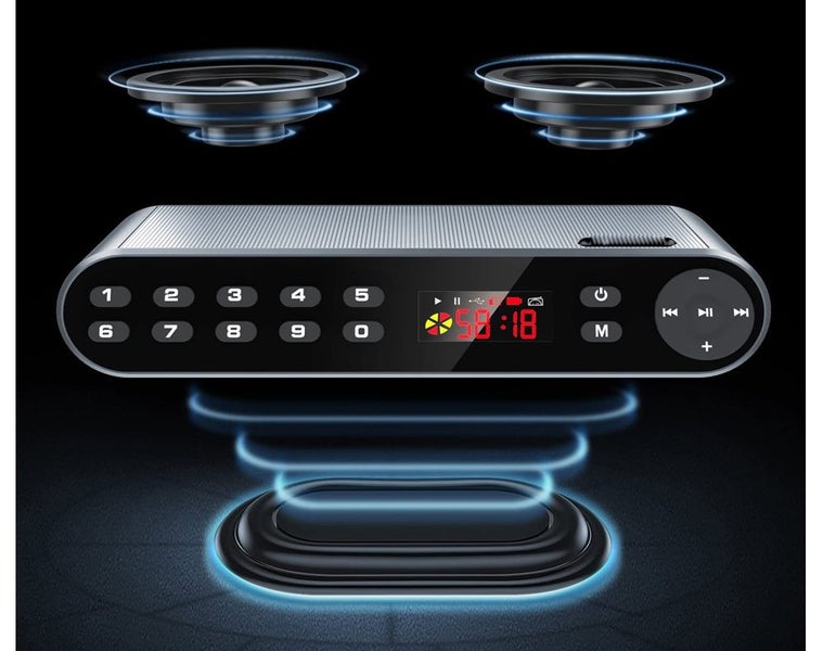 FM Radio Bluetooth Speaker Carousel 8