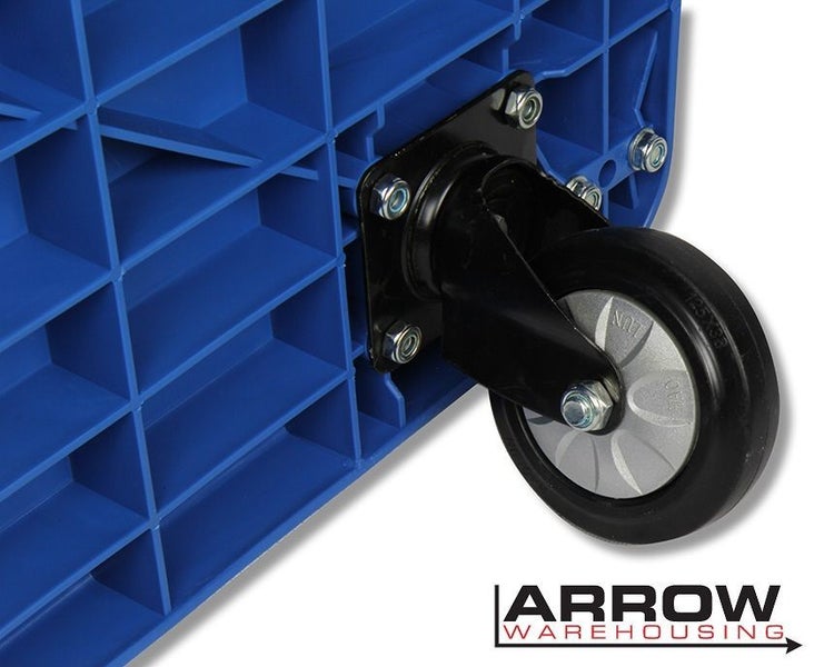 Platform Picking Trolley Two Tier 300kg Carousel 3