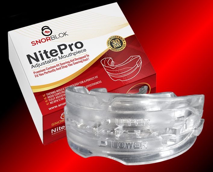 Anti Snore Guard Device Stop Snoring Mouthpiece anti-snoring Mouthguard Carousel 1