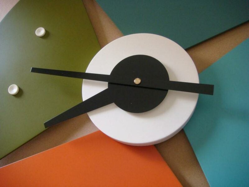 Nelson Petal Clock Carousel 3