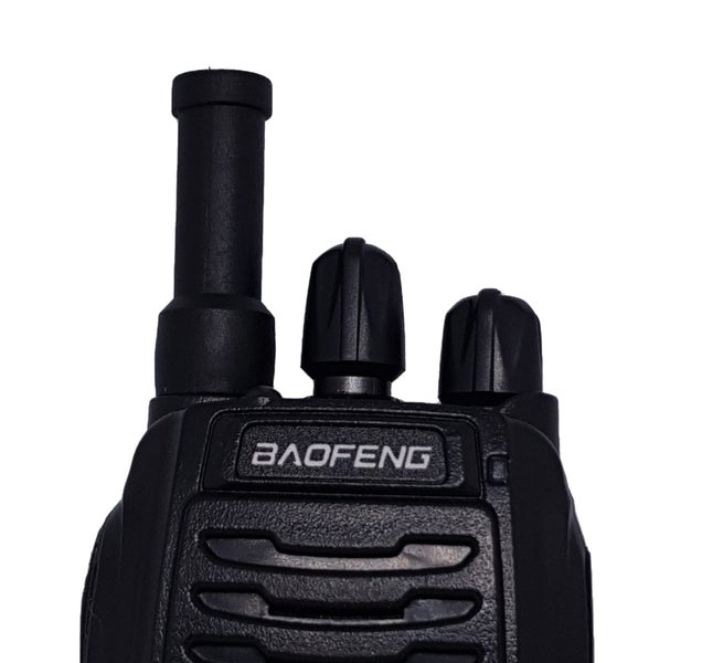 TECHOMAN BF-5C Handheld - Black SMA-F UHF Short Antenna Carousel 2