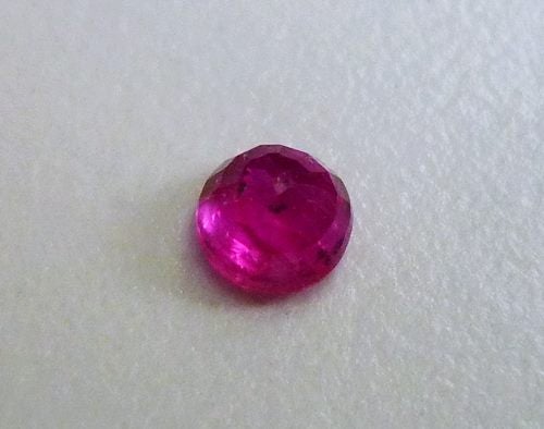 0.48CT GORGEOUS GLOWING 100% NATURAL RED ROUND RUBY Carousel 6