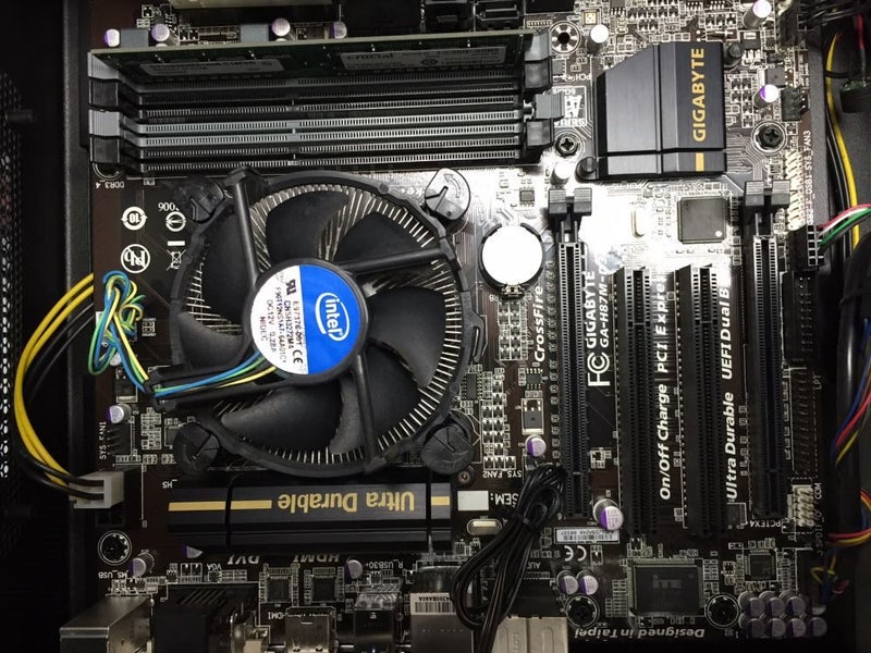 Cooler Master Gaming PC CORE i7 3.2Ghz 16GB 250GB SSD+1TB HDD 4Gb Graphics Card Carousel 2