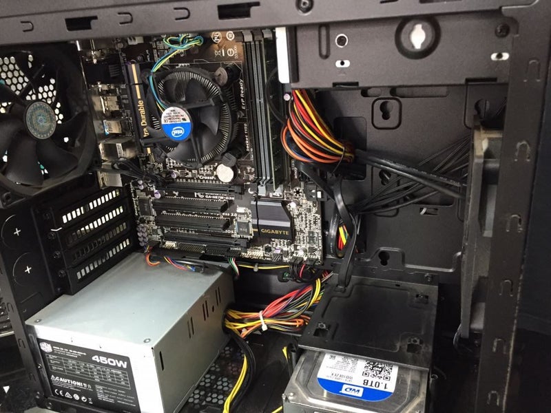 Cooler Master CORE i7 3.9 Ghz Gaming PC Core i7 16GB 1TB WINDOWS 11 Wifi Carousel 4