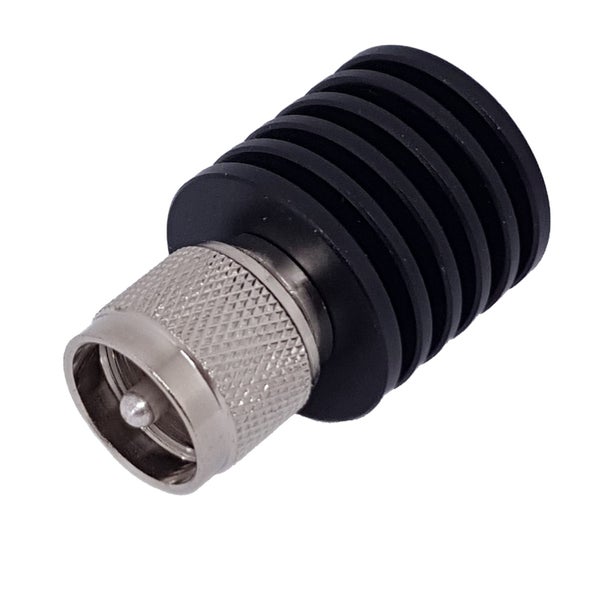 TECHOMAN Dummy Load 50 Ohm, 5 Watt, DC to 1GHz - Ham, Amateur Radio or CB. Carousel 1