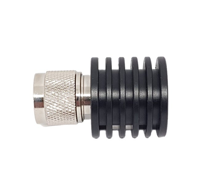 TECHOMAN Dummy Load 50 Ohm, 5 Watt, DC to 1GHz - Ham, Amateur Radio or CB. Carousel 2