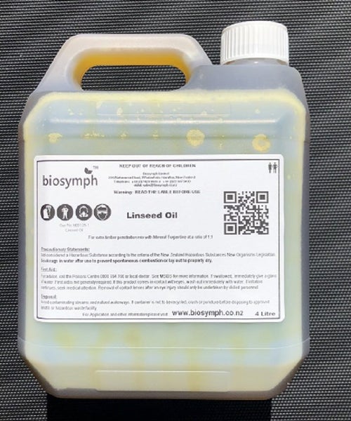 4 ltr Raw Linseed Oil Carousel 1