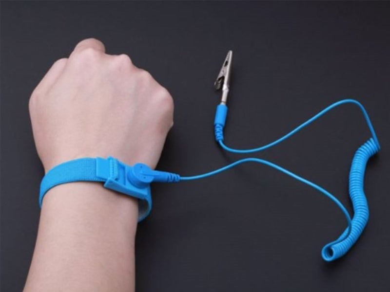 10 X Anti Static ESD Wrist Strap Discharge Band Carousel 1