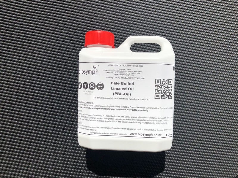 1 Ltr Pale Boiled Linseed Oil Carousel 1
