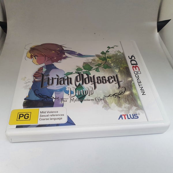 \\3DS// Etrian Odyessey Carousel 1