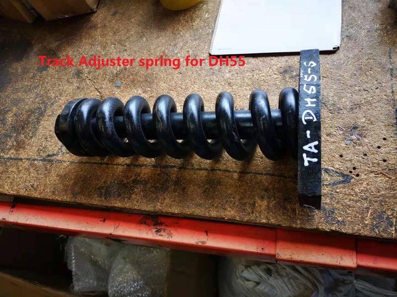 Track Adjuster for Doosan DH55 including a spring and a cylinder PN: 9144656 Carousel 1