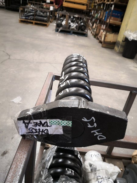 Track Adjuster for Doosan DH55 including a spring and a cylinder PN: 9144656 Carousel 11
