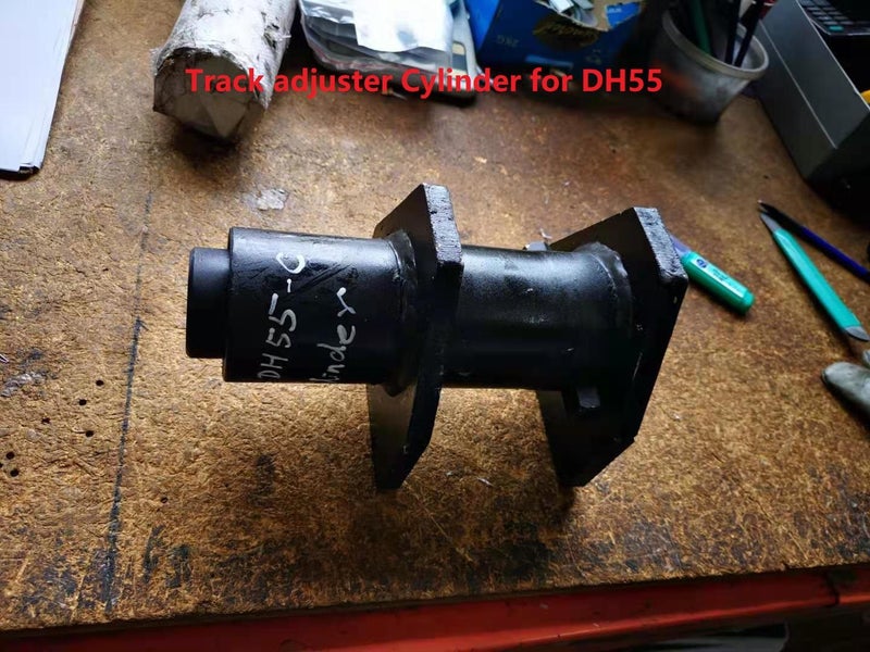 Track Adjuster for Doosan DH55 including a spring and a cylinder PN: 9144656 Carousel 2
