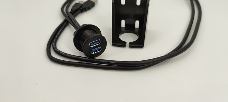 Dual USB 3.0 Extension USB Mount Carousel 2