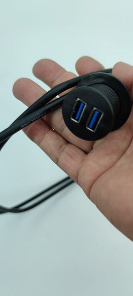 Dual USB 3.0 Extension USB Mount Carousel 4