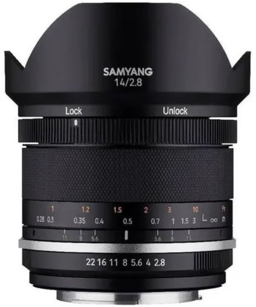 Samyang Lens 14MM F2.8 MKII MF Nikon F Carousel 2