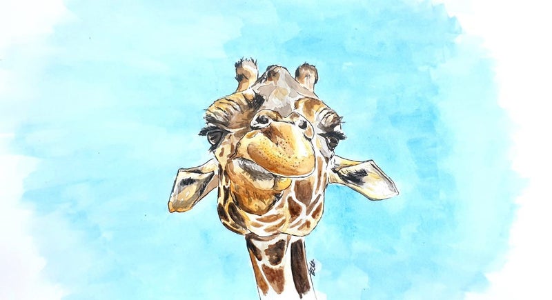 ORIGINAL Giraffe Series Carousel 2