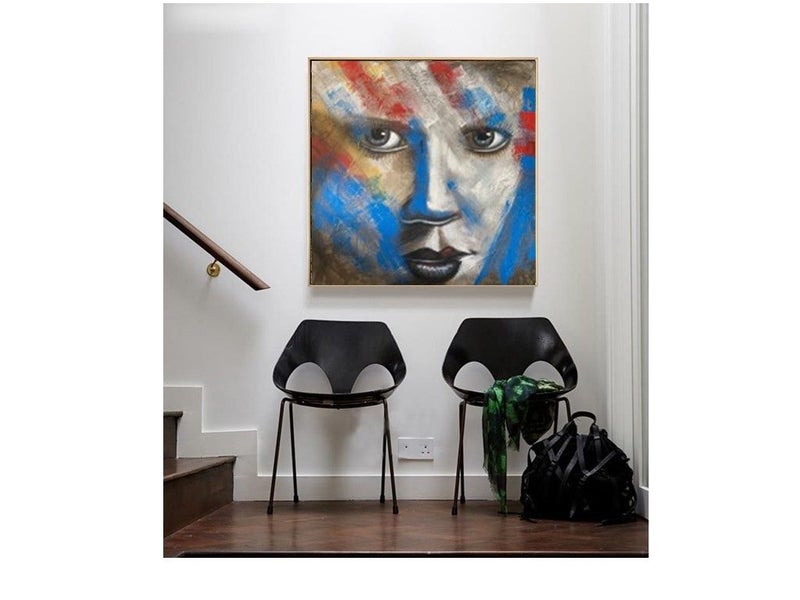 Oil Painting hand painted Carousel 2