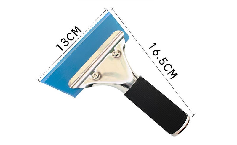 Blue squeegee with handle Window Film Tint Tools BrandNew Carousel 2