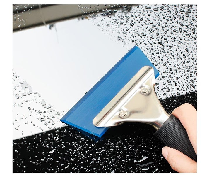 Blue squeegee with handle Window Film Tint Tools BrandNew Carousel 1