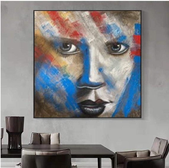 Oil Painting hand painted Carousel 1