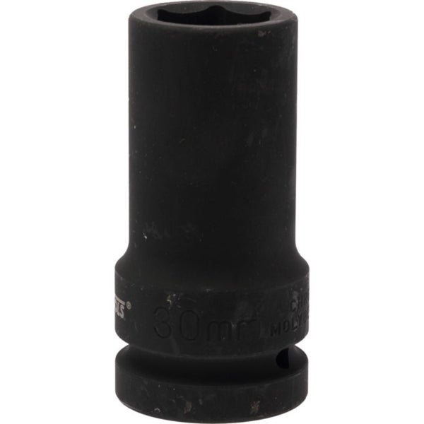 Teng 1in Dr. Thin Wall Deep Impact Socket 30mm Din Carousel 1