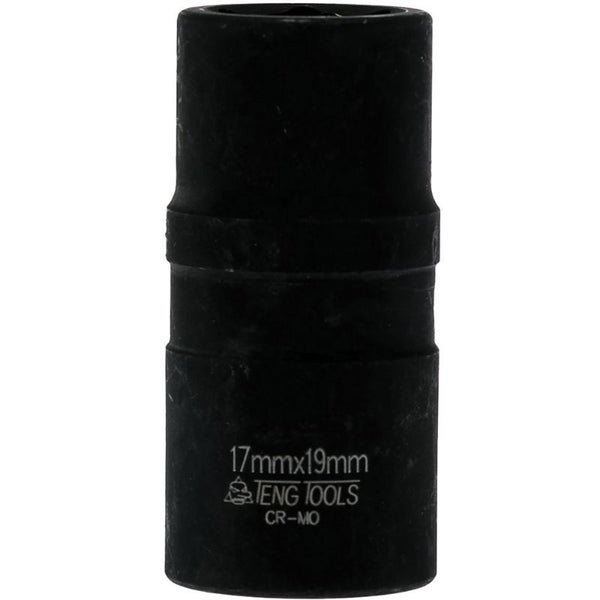Teng 1/2in Dr. Impact Socket 17 x 19mm Carousel 1