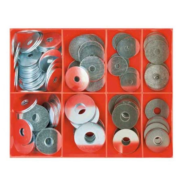 Champion 143pc Panel (Body) Washer Assortment (Zinc) Carousel 1