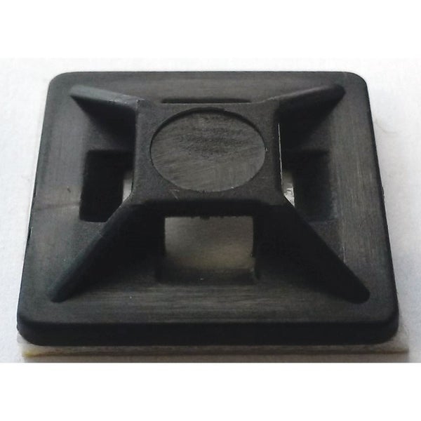 ISL 19x19mm Cable Tie mounting Base - Black - 100pk Carousel 1