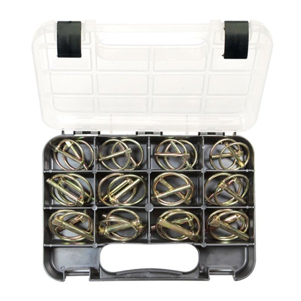 Champion GJ Grab Kit 24pc Lynch Pins Metric Carousel 1