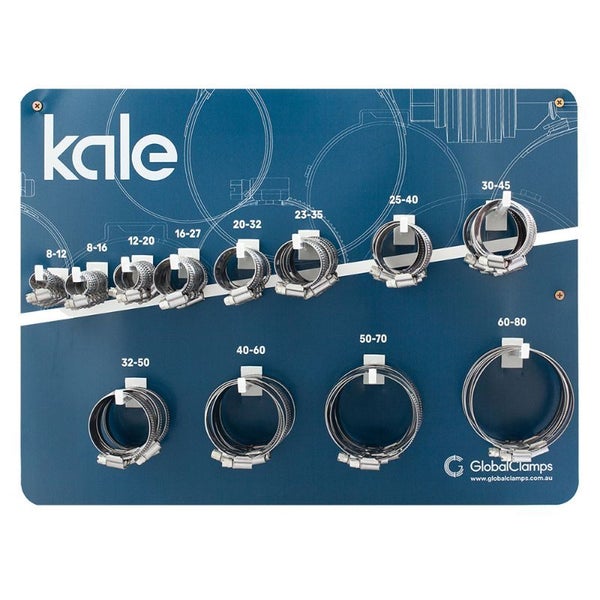 Kale 102pc Wall Merchandiser w/Stock WD 9mm W2** Carousel 1