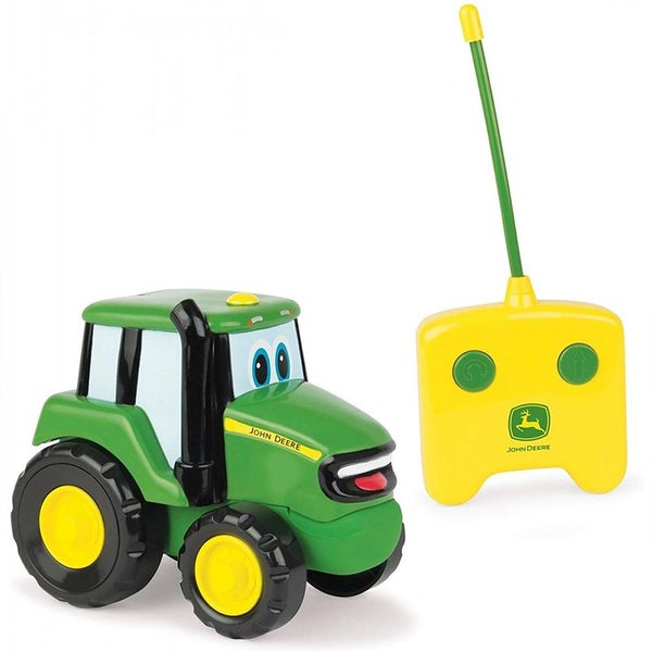 John Deere Johnny Tractor w Remote Control Toddler Kids Interactive Toys 18m+ Carousel 1