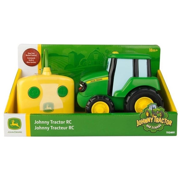 John Deere Johnny Tractor w Remote Control Toddler Kids Interactive Toys 18m+ Carousel 2