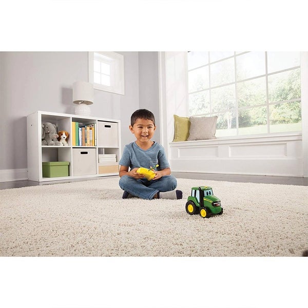 John Deere Johnny Tractor w Remote Control Toddler Kids Interactive Toys 18m+ Carousel 4