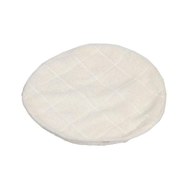 Cleanstar 15in Cotton Pad Replacement for Orbital Floor Polisher Cleaner Buffer Carousel 1