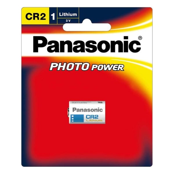 PANASONIC 3V CR-2W LITHIUM CAMERA BATTERY Carousel 1