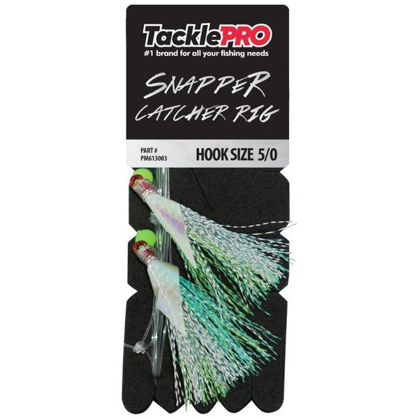 TacklePro Snapper Catcher Silver - 5/0 Carousel 1