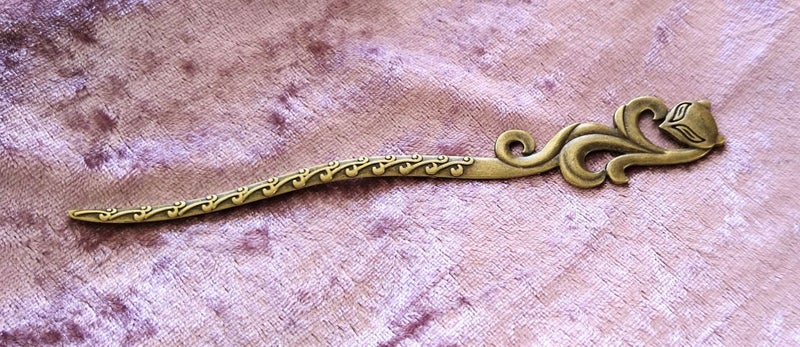 Hairpin (hair clip) Carousel 1