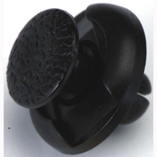 Champion Push Rivet Black 18mm HD x 7mm -2pk Carousel 1