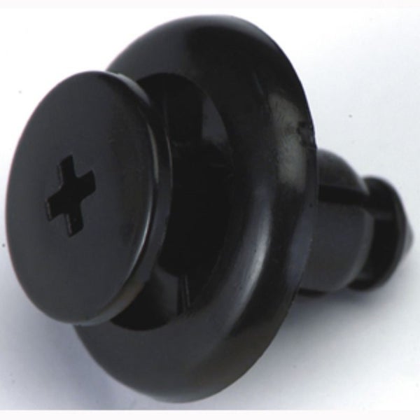 Champion Push Rivet Black 20mm HD x 9mm -2pk Carousel 1