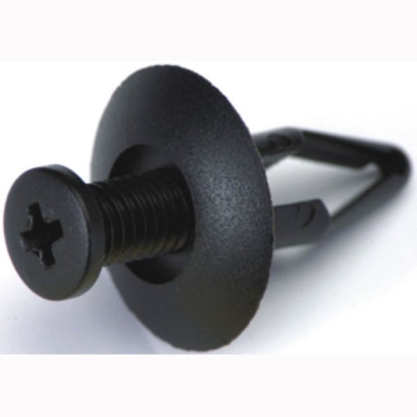 Champion Scrivet Clip Black 20mm HD x 20mm -5pk Carousel 1